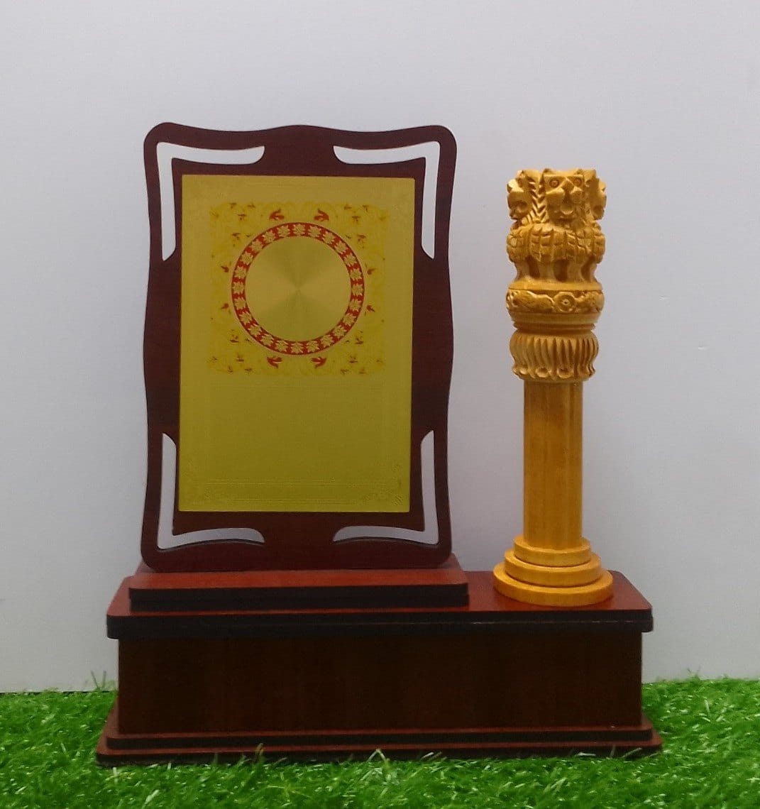 Personalized Wooden Photo Frame Memento