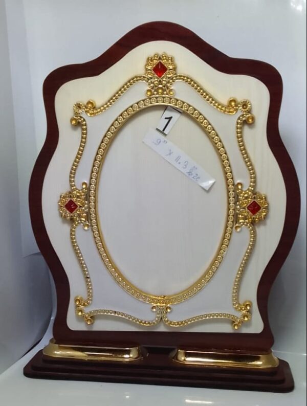 Professional Acrylic Desktop Name Plate