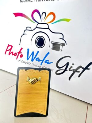 Wooden Plaque Memento