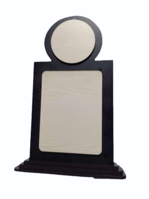 Elite Octagonal Crystal Recognition Award