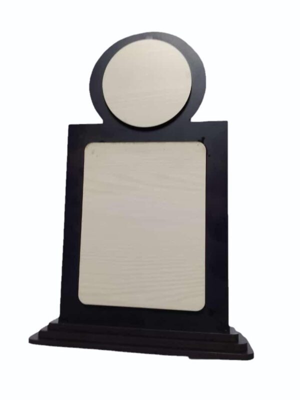 Elite Octagonal Crystal Recognition Award