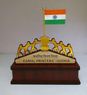 Corporate Heritage Wooden Box Memento