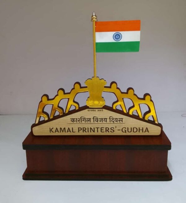 Corporate Heritage Wooden Box Memento