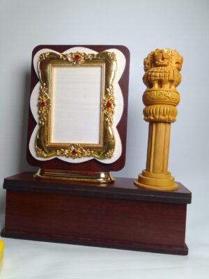 Personalized Wooden Photo Frame Memento