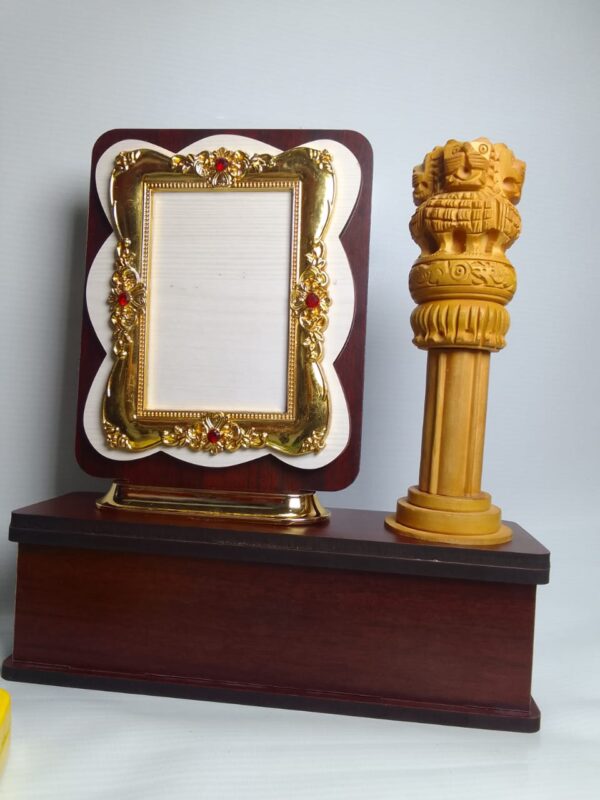 Personalized Wooden Photo Frame Memento